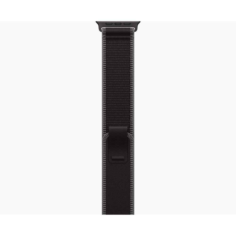 アップル Apple Watch Ultra3 GPS + Cellularモデル 49mm ブラックチタニウムケース ブラック チャコールトレイルループ  S/M  MF1D4J/A 国内正規品