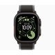 アップル Apple Watch Ultra3 GPS + Cellularモデル 49mm ブラックチタニウムケース ブラック チャコールトレイルループ  S/M  MF1D4J/A 国内正規品
