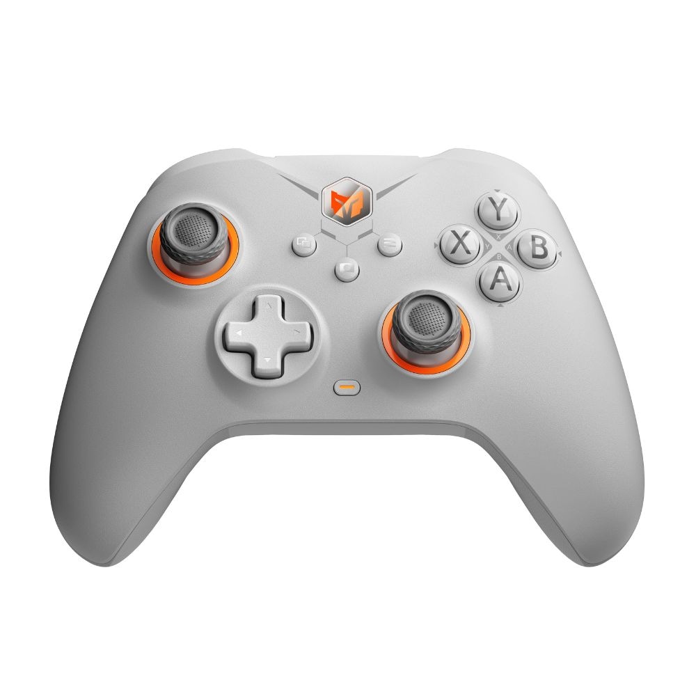 BIGBIG WON ビッグビッグウォン GALE Hall combo Gray 無線 有線ゲームコントローラー ( Switch WindowsPC iPhone Android Bluetooth 2.4GHz USB-A ターボ マクロ ジャイロ 充電台つき 1年間保証 ) グレイ