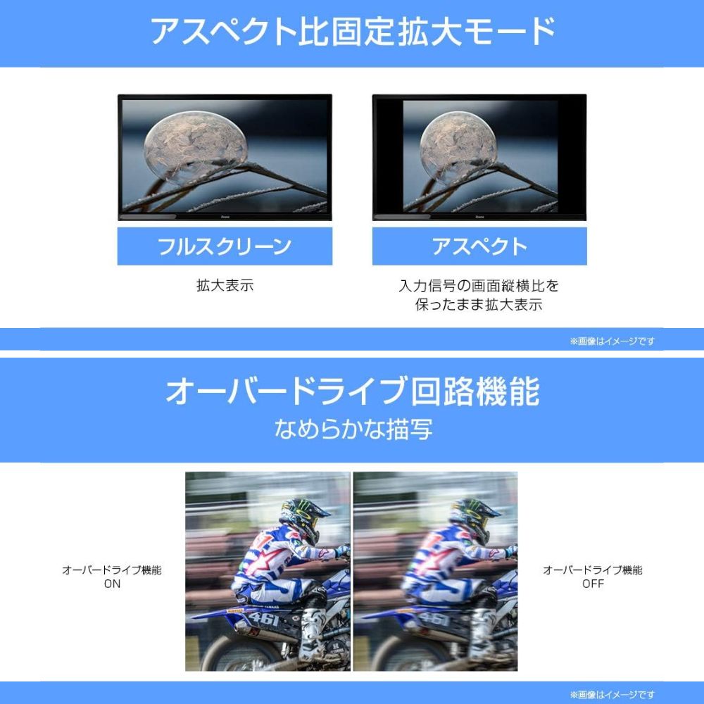 iiyama イイヤマ モニター ディスプレイ ProLite XU2390HS-B5( 23型ワイド/ AH-IPS方式 / 非光沢/1920x1080 Full HD / スピーカー搭載 / フレームレス)