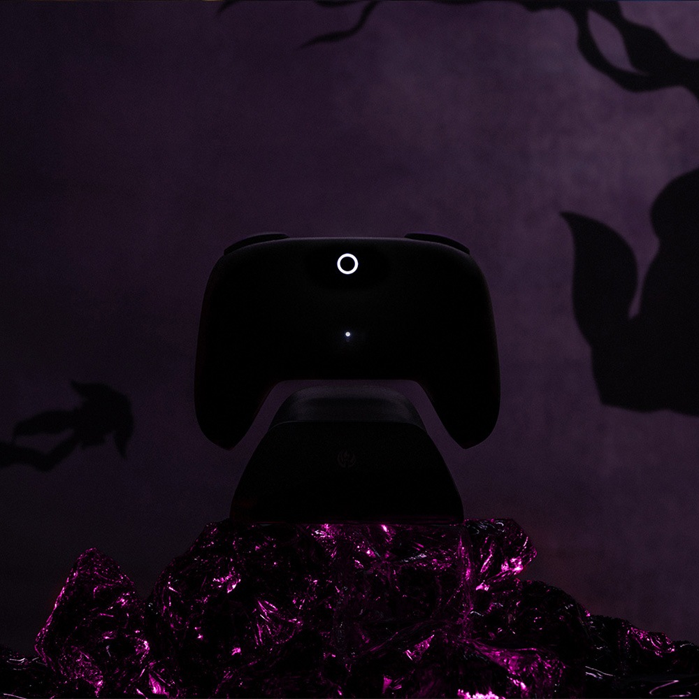 【8BitDo × 崩壊：スターレイル 長夜月コラボ】 Ultimate 2 Wireless Controller - Evernight 無線 有線 ゲームコントローラー ( Windows PC Mac OS Android iOS Bluetooth 2.4GHz USB-C to USB-A 充電台 トラベルケースつき )