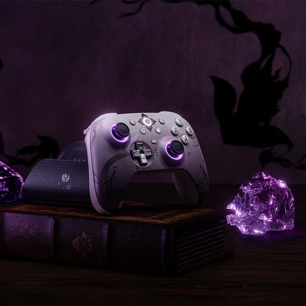 8BitDo × 崩壊：スターレイル 長夜月コラボ】 Ultimate 2 Wireless