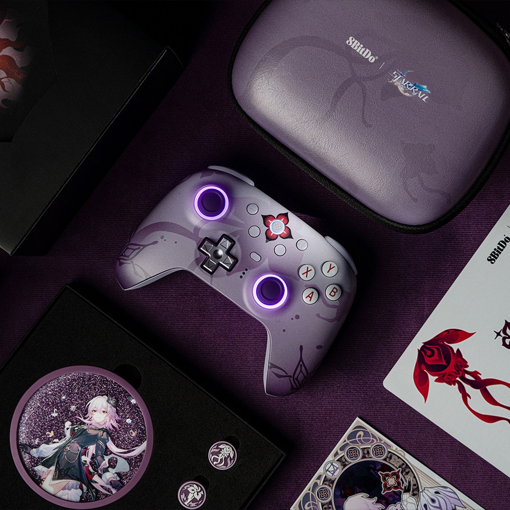 8BitDo × 崩壊：スターレイル 長夜月コラボ】 Ultimate 2 Wireless