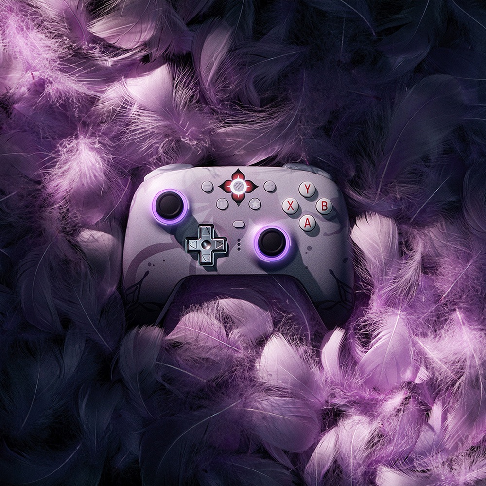 8BitDo × 崩壊：スターレイル 長夜月コラボ】 Ultimate 2 Wireless