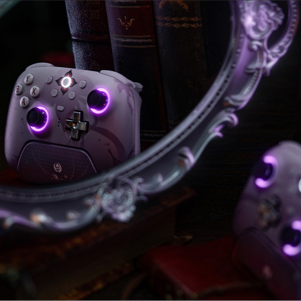 8BitDo × 崩壊：スターレイル 長夜月コラボ】 Ultimate 2 Wireless