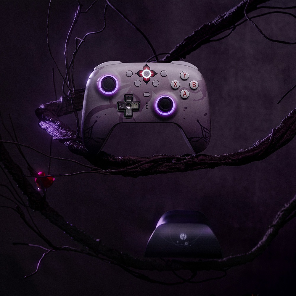 8BitDo × 崩壊：スターレイル 長夜月コラボ】 Ultimate 2 Wireless