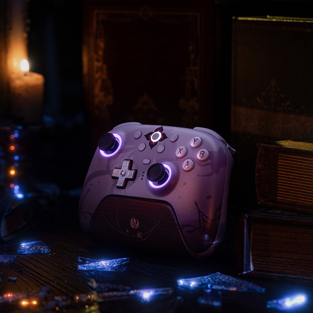 8BitDo × 崩壊：スターレイル 長夜月コラボ】 Ultimate 2 Wireless