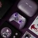 【8BitDo × 崩壊：スターレイル 長夜月コラボ】 Ultimate 2 Wireless Controller - Evernight 無線 有線 ゲームコントローラー ( Windows PC Mac OS Android iOS Bluetooth 2.4GHz USB-C to USB-A 充電台 トラベルケースつき )