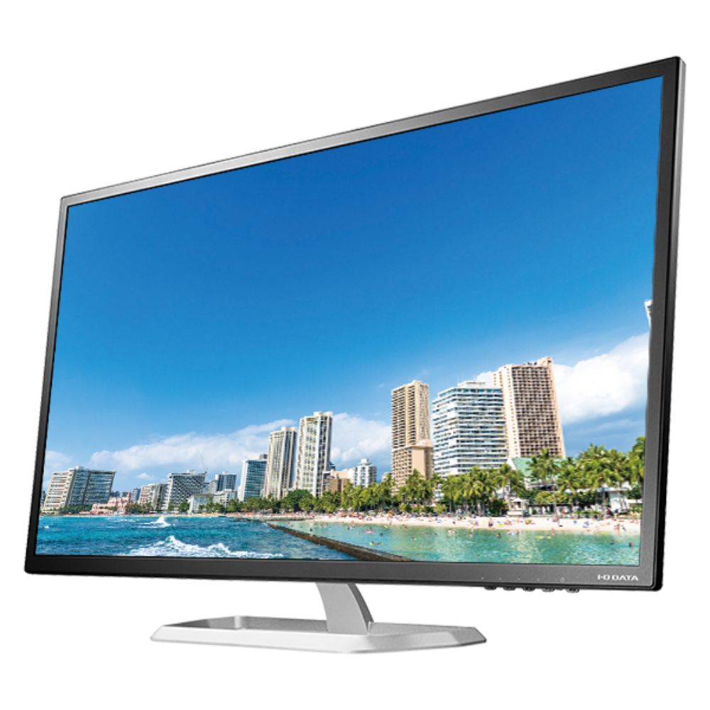 I-O DATA  アイ・オー・データ モニター  LCD-MQ322XDB-A (31.5型 WQHD ADS 非光沢 HDMI DisplayPort チルト 内蔵スピーカー VESA 5年間保証) ブラック