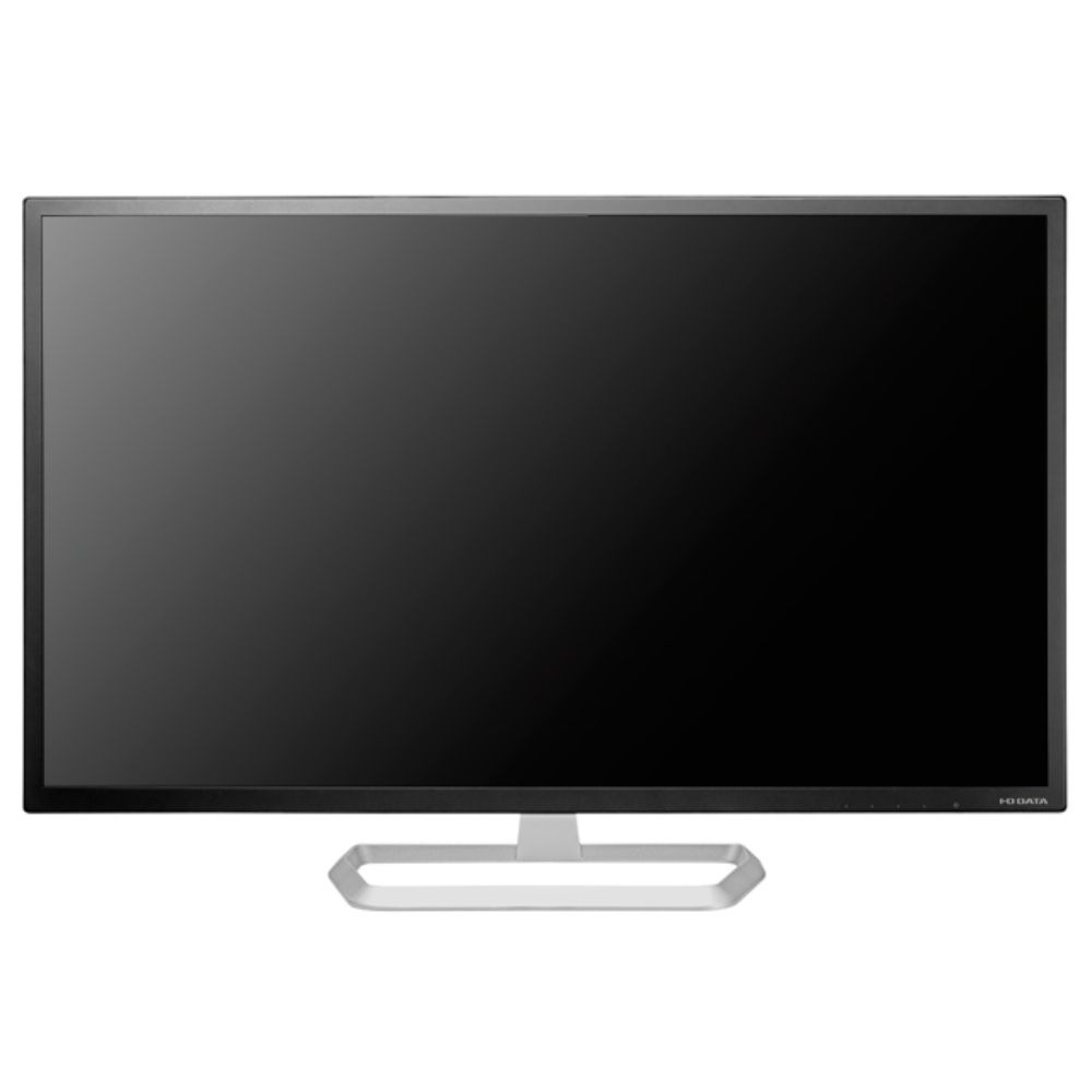 I-O DATA  アイ・オー・データ モニター  LCD-MQ322XDB-A (31.5型 WQHD ADS 非光沢 HDMI DisplayPort チルト 内蔵スピーカー VESA 5年間保証) ブラック