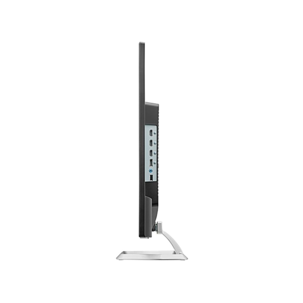 I-O DATA  アイ・オー・データ モニター  LCD-MQ322XDB-A (31.5型 WQHD ADS 非光沢 HDMI DisplayPort チルト 内蔵スピーカー VESA 5年間保証) ブラック