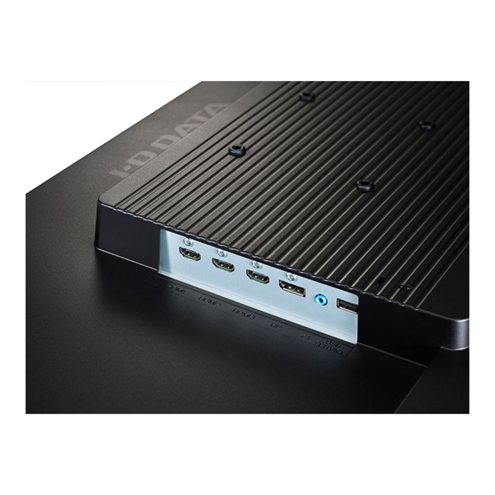 I-O DATA  アイ・オー・データ モニター  LCD-MQ322XDB-A (31.5型 WQHD ADS 非光沢 HDMI DisplayPort チルト 内蔵スピーカー VESA 5年間保証) ブラック