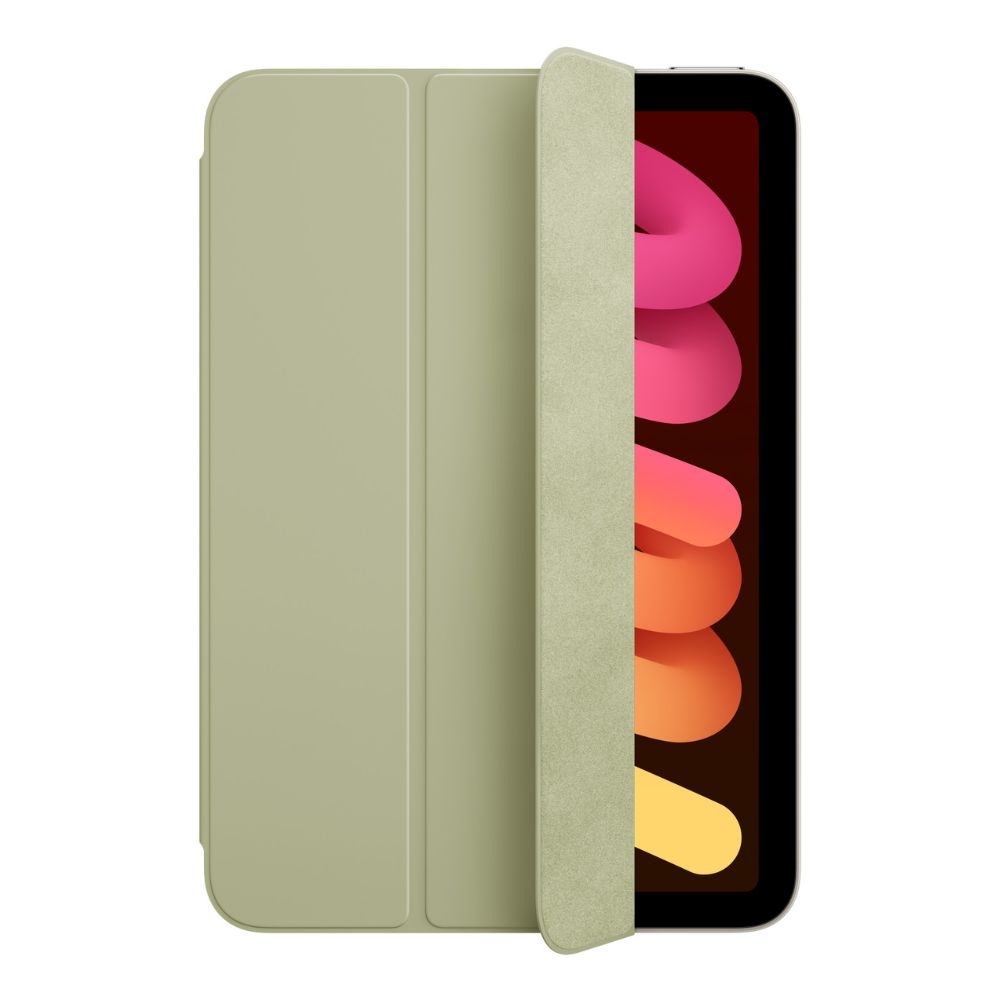 Apple アップル Smart Folio iPad mini (A17 Pro) (第6世代) 用 カバー セージ MC2V4FE/A 国内正規品