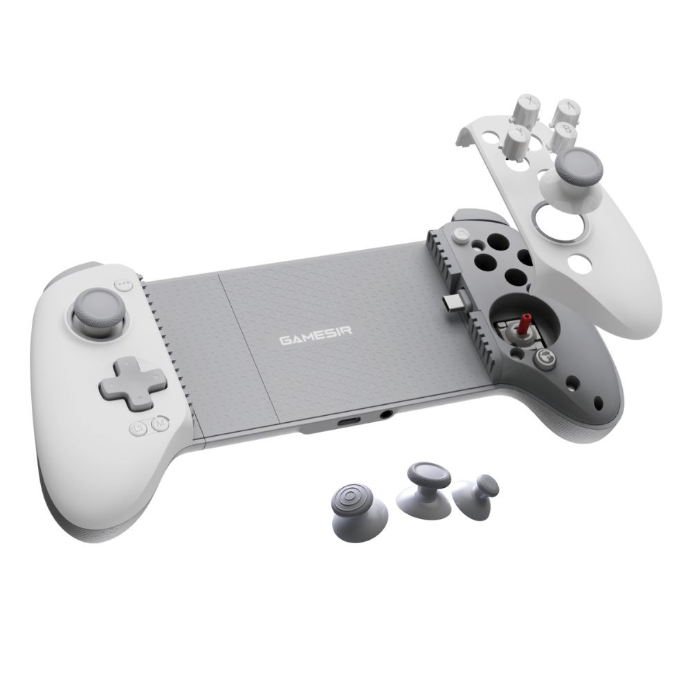 GameSir G8 Plus MFi 有線接続モバイルデバイス用 ゲームコントローラー MFi認証済 ( iPhone Android USB Type-C パススルー充電対応 1年間保証 )