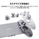 GameSir G8 Plus MFi 有線接続モバイルデバイス用 ゲームコントローラー MFi認証済 ( iPhone Android USB Type-C パススルー充電対応 1年間保証 )
