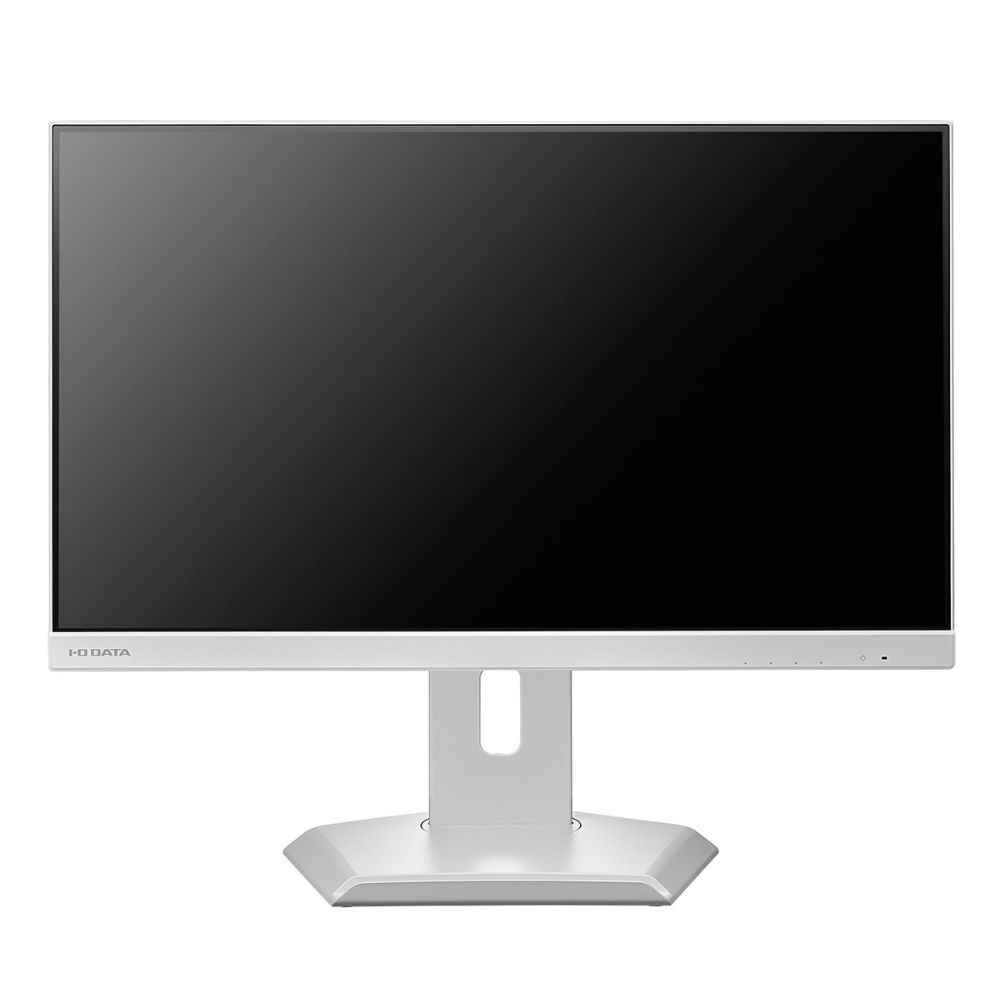 I-O DATA  モニター  LCD-C242SDW-F (23.8型 FHD IPS 非光沢 HDMI DisplayPort  USB-C チルト スイベル 昇降 ピボット 内蔵スピーカー VESA 5年間保証) ホワイト