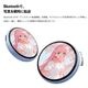 Beambox Niji Badge Pink デジタルバッジ ( 1.53インチ IPS タッチスクリーン 360×360ピクセル 画像共有 AI機能 JPG GIF PNG 8MB 安全ピン ストラップ ) ピンク