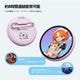 Beambox Niji Badge Pink デジタルバッジ ( 1.53インチ IPS タッチスクリーン 360×360ピクセル 画像共有 AI機能 JPG GIF PNG 8MB 安全ピン ストラップ ) ピンク