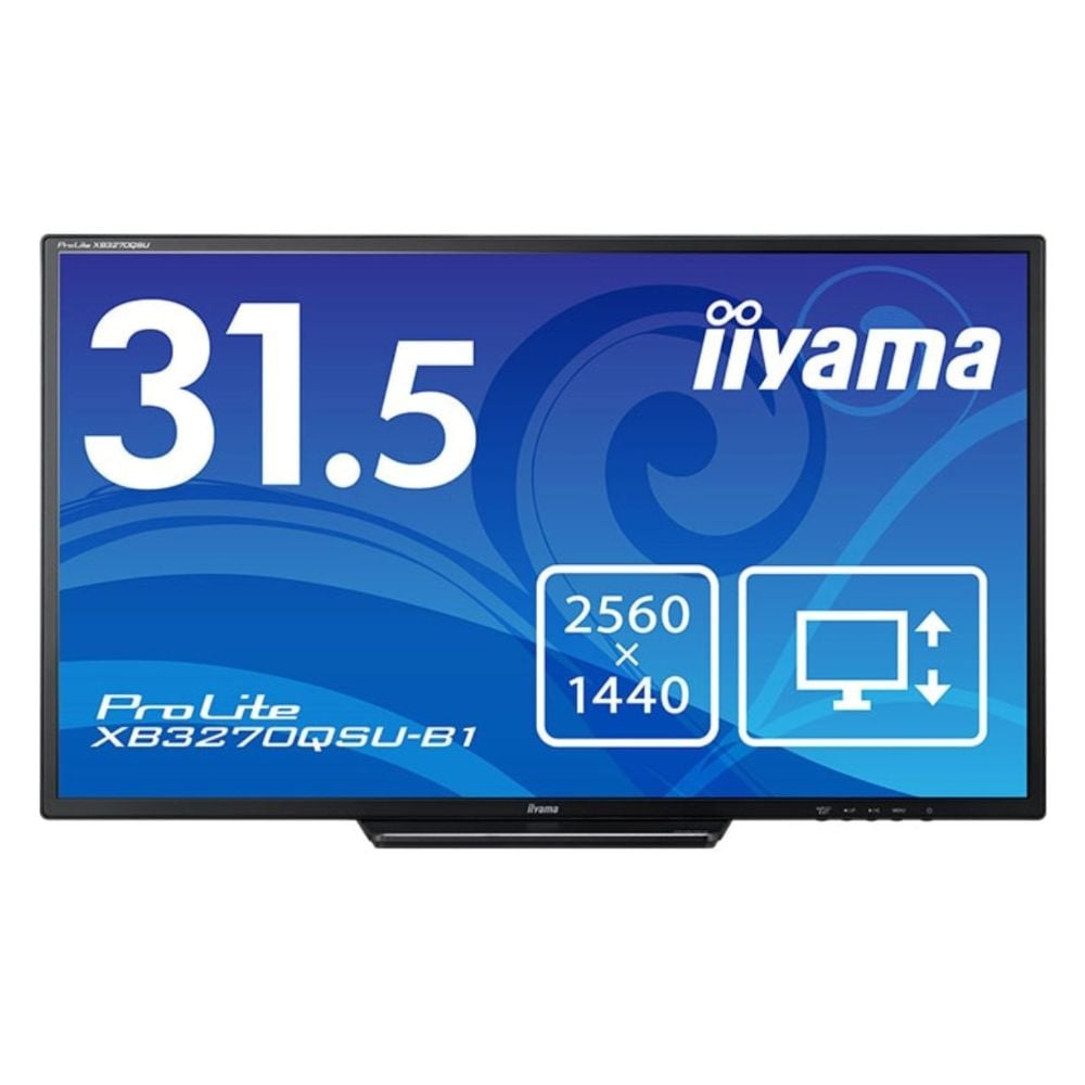 モニター iiyama ProLite XB3270QS 31.5型ディスプレイ ProLite XB3270QS-2│iiyama│BTOパソコン・PC通販ショップの
