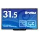 iiyama イイヤマ モニター ディスプレイ ProLite XB3270QSU-B1 (31.5型 WQHD IPS 非光沢 DisplayPort HDMI 昇降 チルト スウィーベル 内臓スピーカー Vesa 3年間保証)