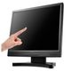 I-O DATA  アイ・オー・データ モニター  LCD-AD173SFB-T (17型 SXGA タッチパネル対応 アナログRGB, DVI-D チルト 内蔵スピーカー VESA 5年間保証) ブラック