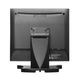 I-O DATA  アイ・オー・データ モニター  LCD-AD173SFB-T (17型 SXGA タッチパネル対応 アナログRGB, DVI-D チルト 内蔵スピーカー VESA 5年間保証) ブラック