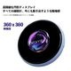 Beambox Niji Badge Yellow デジタルバッジ ( 1.53インチ IPS タッチスクリーン 360×360 画像共有 AI機能 JPG GIF PNG 8MB 安全ピン ストラップ ) イエロー