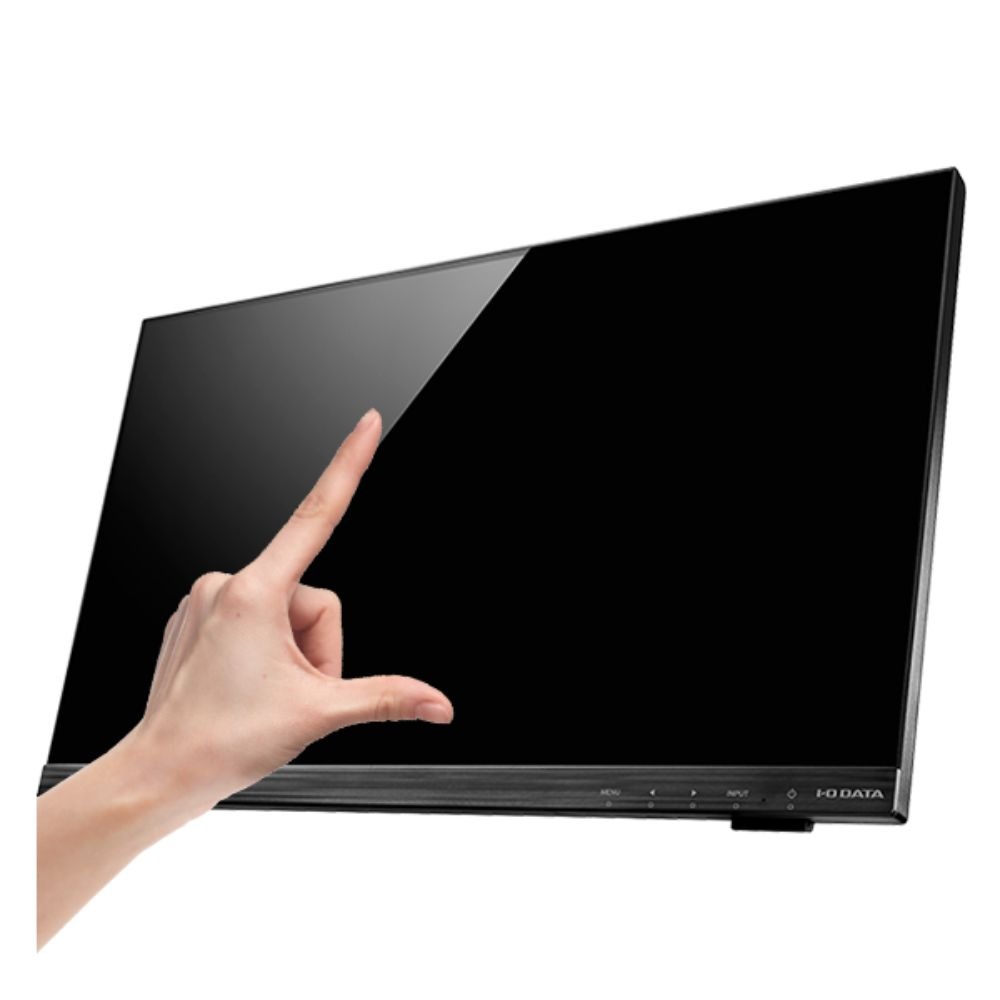 I-O DATA  モニター  LCD-MF224FDB-T2 (21.5型 FHD ADS 非光沢 マルチタッチ対応 HDMI アナログRGB  DVI-D チルト 内蔵スピーカー VESA 5年間保証) 