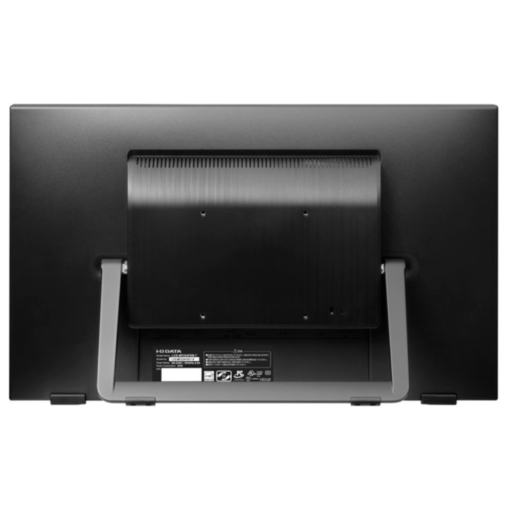 I-O DATA  モニター  LCD-MF224FDB-T2 (21.5型 FHD ADS 非光沢 マルチタッチ対応 HDMI アナログRGB  DVI-D チルト 内蔵スピーカー VESA 5年間保証) 