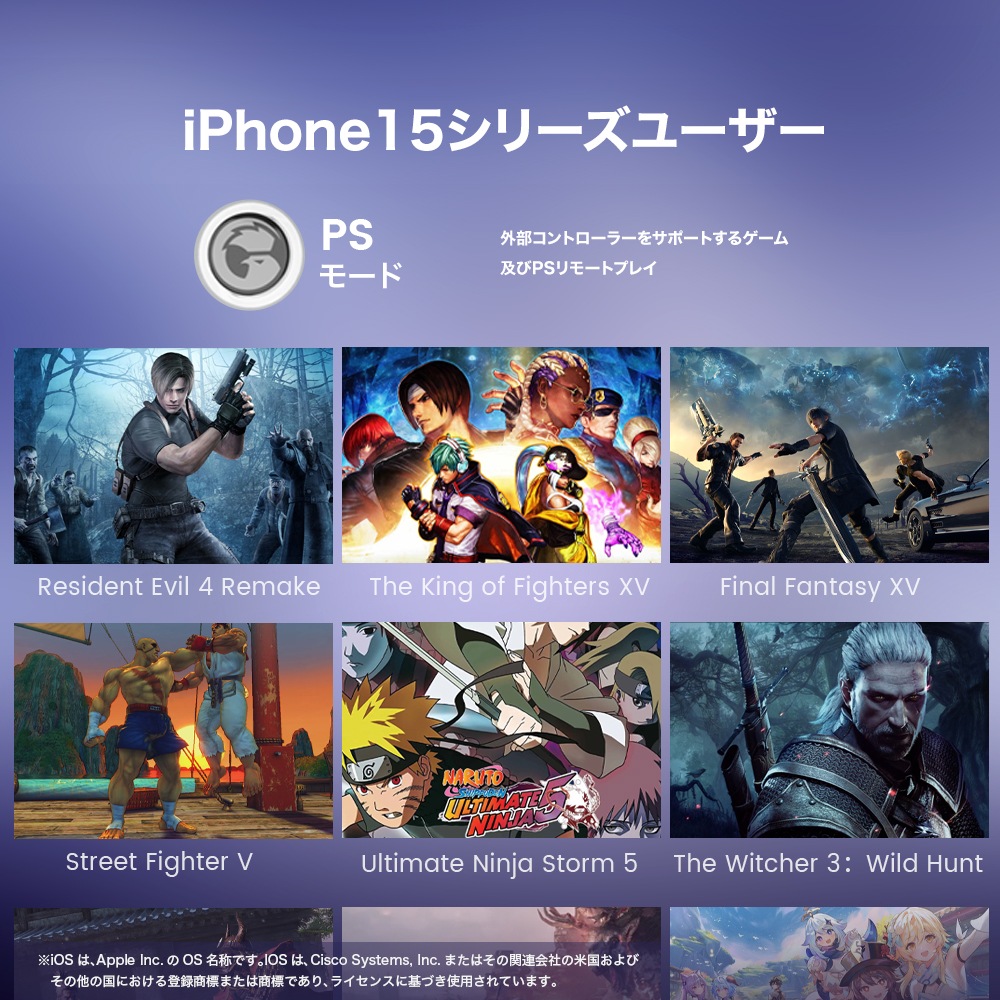 GameSir G8 Galileo 有線ゲームコントローラー (iPhone15 Android Type-C イヤホンジャックあり パススルー充電対応 メンブレン 1年間保証)グレー