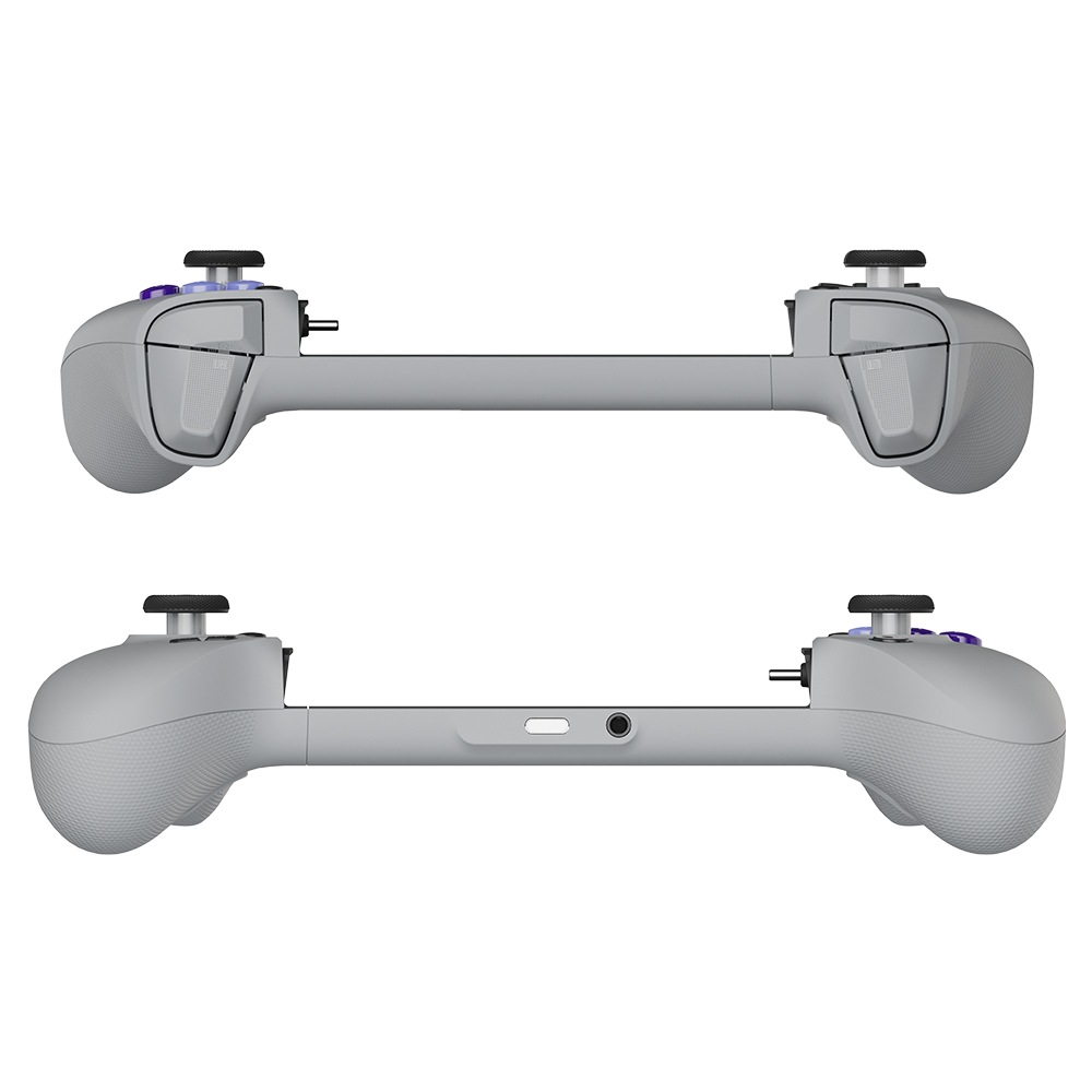 GameSir G8 Galileo 有線ゲームコントローラー (iPhone15 Android Type-C イヤホンジャックあり パススルー充電対応 メンブレン 1年間保証)グレー