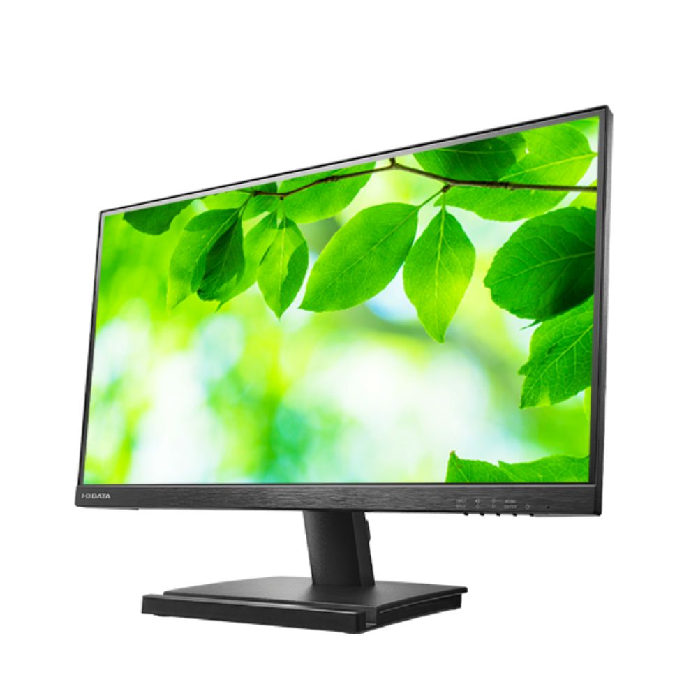 I-O DATA  アイ・オー・データ モニター ディスプレイ LCD-D222SD (21.5型 FHD ADS 非光沢 HDMI DisplayPort チルト 内蔵スピーカー VESA 5年間保証) ブラック