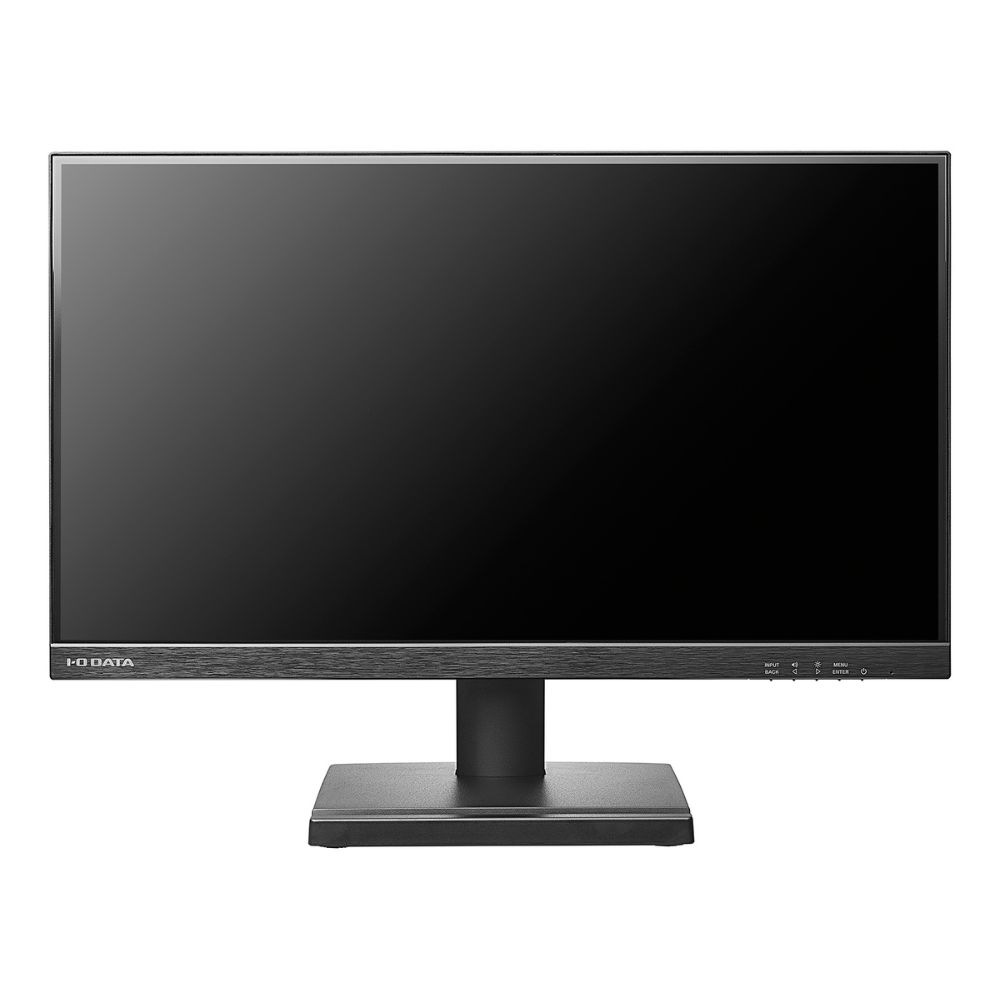 I-O DATA  アイ・オー・データ モニター ディスプレイ LCD-D222SD (21.5型 FHD ADS 非光沢 HDMI DisplayPort チルト 内蔵スピーカー VESA 5年間保証) ブラック