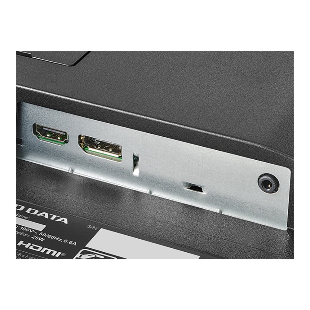 I-O DATA  アイ・オー・データ モニター ディスプレイ LCD-D222SD (21.5型 FHD ADS 非光沢 HDMI DisplayPort チルト 内蔵スピーカー VESA 5年間保証) ブラック