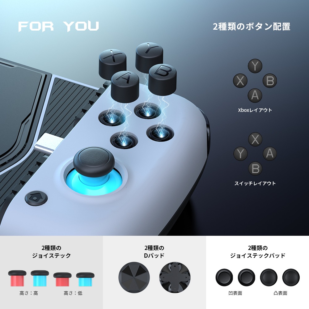 Gamesir X3 （USB C）遅延なしスマホ用有線コントローラー Amazon.co.jp: GameSir X3 Type-C モバイルゲームコントローラー