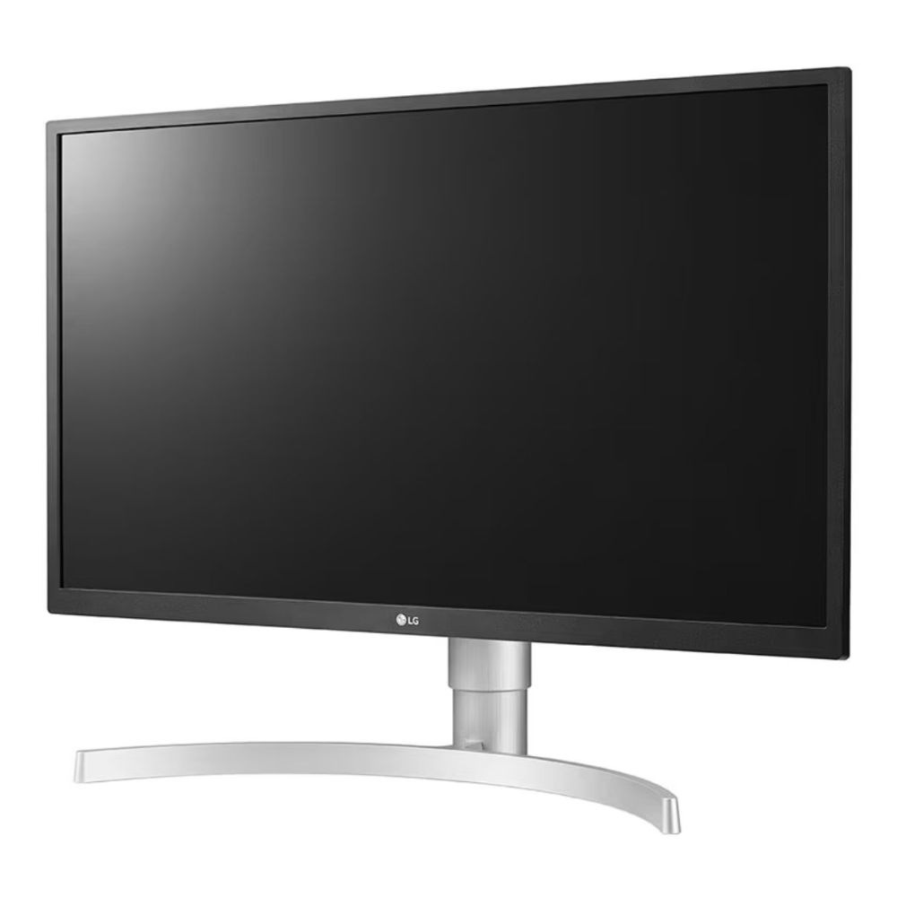 LG Electronics Japan モニター 液晶ディスプレイ 27UL550-W ( 27型 4K QFHD IPS 非光沢 DisplayPort HDMI チルト ピボット 高さ調節 3年間保証 )