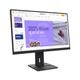 Lenovo レノボ モニター ディスプレイ ThinkVision E27q-40 64BDGAR4JP ( 27型 QHD 非光沢 IPS HDMI DisplayPort チルト スイベル ピボット 高さ調節 Vesa 内蔵スピーカー 3年間保証 ) ブラック