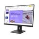 Lenovo レノボ モニター ディスプレイ ThinkVision E27q-40 64BDGAR4JP ( 27型 QHD 非光沢 IPS HDMI DisplayPort チルト スイベル ピボット 高さ調節 Vesa 内蔵スピーカー 3年間保証 ) ブラック