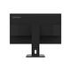 Lenovo レノボ モニター ディスプレイ ThinkVision E27q-40 64BDGAR4JP ( 27型 QHD 非光沢 IPS HDMI DisplayPort チルト スイベル ピボット 高さ調節 Vesa 内蔵スピーカー 3年間保証 ) ブラック