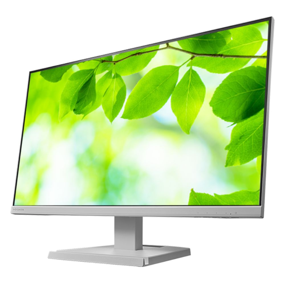 I-O DATA モニター  LCD-A271DW (27型 FHD IPS(ADS) 非光沢 3辺フレームレス HDMI D-sub15 チルト 内蔵スピーカー VESA 5年間保証) ホワイト