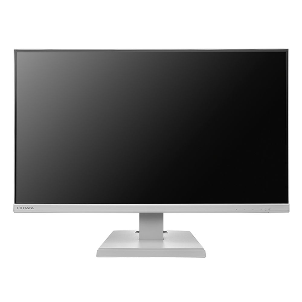 I-O DATA モニター  LCD-A271DW (27型 FHD IPS(ADS) 非光沢 3辺フレームレス HDMI D-sub15 チルト 内蔵スピーカー VESA 5年間保証) ホワイト