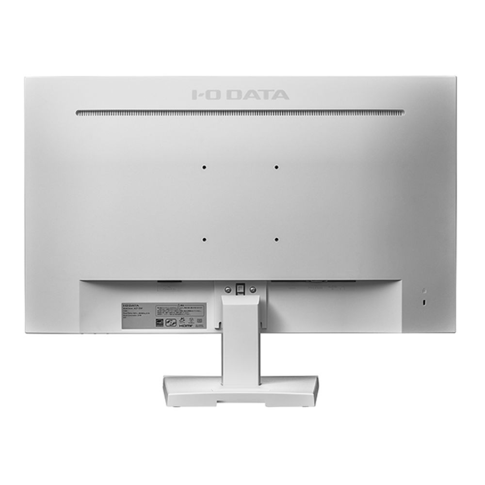 I-O DATA モニター  LCD-A271DW (27型 FHD IPS(ADS) 非光沢 3辺フレームレス HDMI D-sub15 チルト 内蔵スピーカー VESA 5年間保証) ホワイト