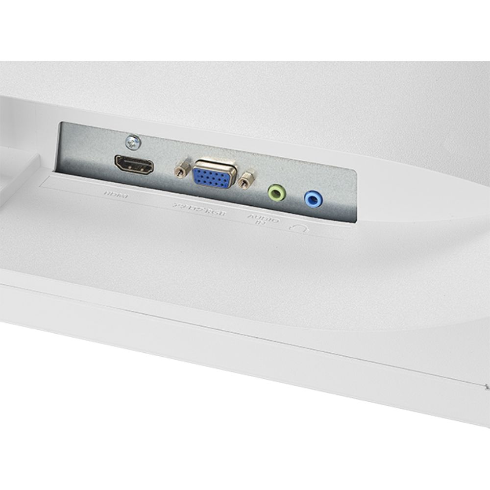 I-O DATA モニター  LCD-A271DW (27型 FHD IPS(ADS) 非光沢 3辺フレームレス HDMI D-sub15 チルト 内蔵スピーカー VESA 5年間保証) ホワイト
