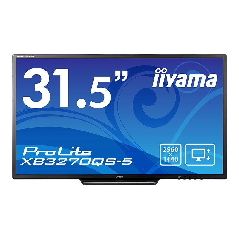 iiyama イイヤマ モニター ディスプレイ ProLite XB3270QS-B5 (31.5型 