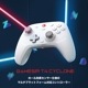 GameSir T4 Cyclone 無線 有線ゲームコントローラー (Switch Windows PC Android iOS USB-C Bluetooth マクロ 6軸ジャイロ バイブレーション )ホワイト