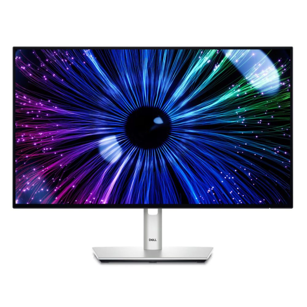 Dell デル・テクノロジーズ デジタル ハイエンド シリーズ 24 USB-C ハブ モニター U2424HE (23.8型 FHD IPS 非光沢 HDMI DP LAN 高さ調節 チルト ピボット スイベル Vesa 3年間保証)シルバー