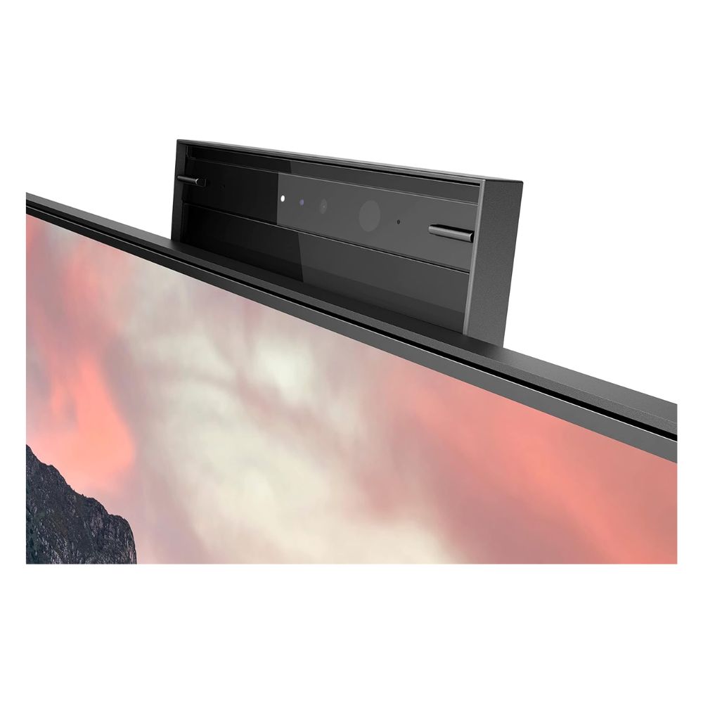 HP 会議用モニター ディスプレイ E27m G4 USB-C 40Z29AA#ABJ ( 27型 QHD 非光沢 HDMI DisplayPort チルト ピボット スウィーベル 高さ調整 Webカメラ 有線LAN Vesa 内蔵スピーカー 3年間保証 )