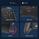 GameSir T4 Cyclone Pro 無線 有線ゲームコントローラー(Switch Windows PC Android iOS Bluetooth 2.4GHz USB-C マクロ 6軸ジャイロ 1年間保証)ブラック