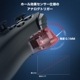 GameSir T4 Cyclone Pro 無線 有線ゲームコントローラー(Switch Windows PC Android iOS Bluetooth 2.4GHz USB-C マクロ 6軸ジャイロ 1年間保証)ブラック