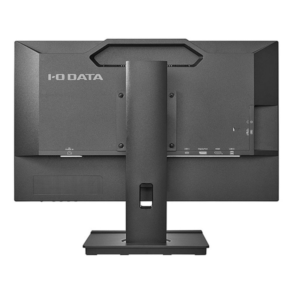 I-O DATA アイ・オー・データ モニター ディスプレイ LCD-C241DB-F (23.8型 FHD ADS 非光沢 HDMI DP USB-C 内臓スピーカー 昇降 チルト スイベル ピボット Vesa 年間保証) ブラック5